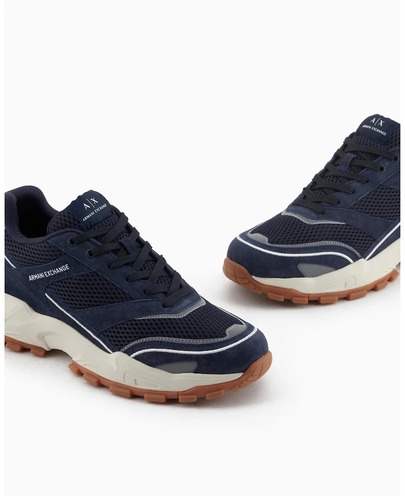 A|X Armani Exchange Men's Lace Up Sneakers