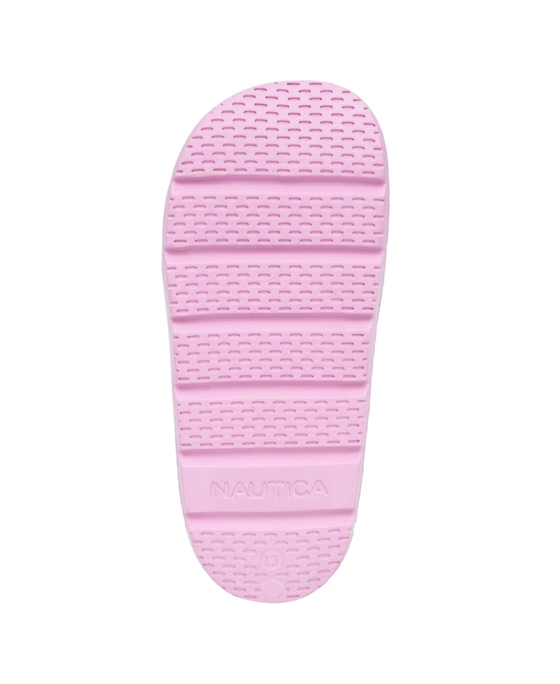 Nautica Little and Big Girls Arnon Slides