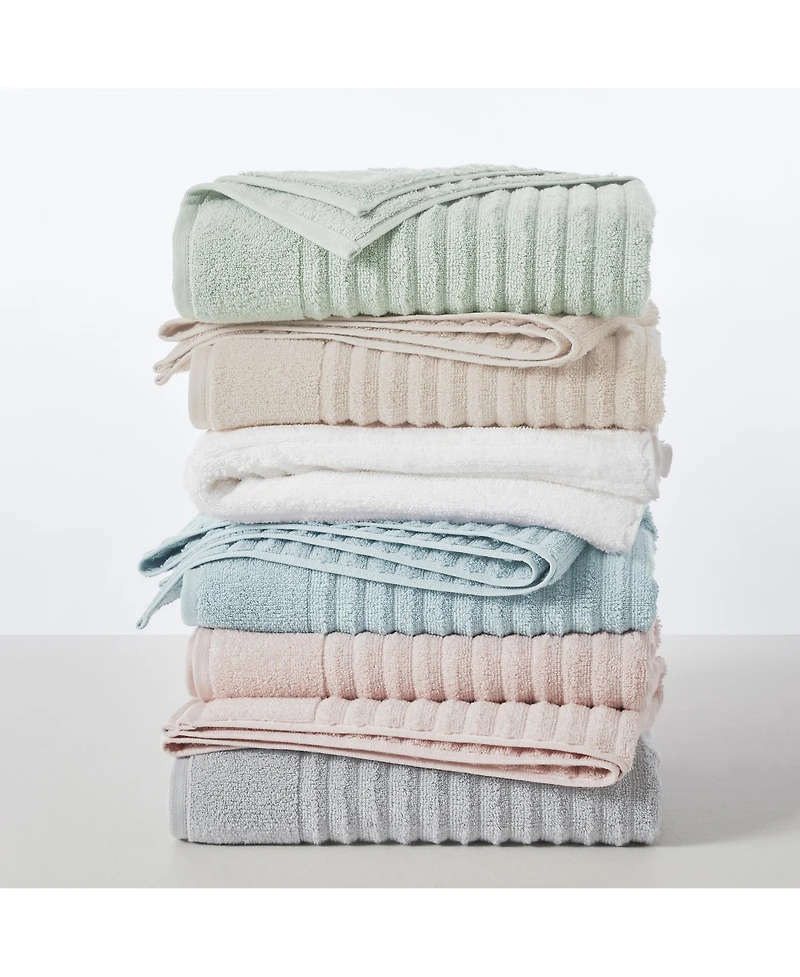 Linery & Co. Luxury 100% Combed Cotton 6-Piece Bath Towel Set