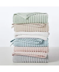 Linery & Co. Luxury 100% Combed Cotton 6-Piece Bath Towel Set