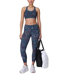 Sweaty Betty Women's Power Printed 7/8-Length Workout Leggings