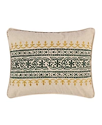 Levtex Kimpton Embroidered Decorative Pillow, 14" x 18"