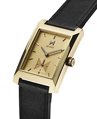 Mvmt Men's Newporter Leather Strap Watch