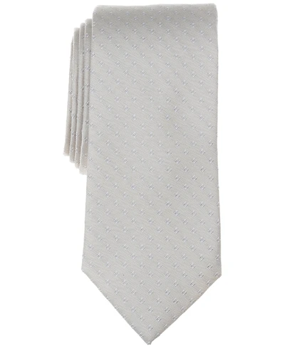 Michael Kors Men's Alonso Textured Diamond Tie