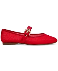 Dv Dolce Vita Women's Mulaney Mesh Buckle Mary Jane Flats