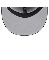 New Era Men's Brown/Black Boston Bruins Vintage Color Dip 59FIFTY Fitted Hat