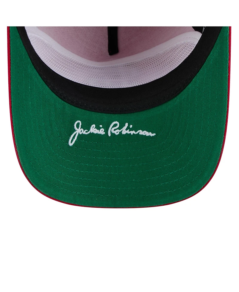 New Era Men's Red St. Louis Cardinals 2025 Jackie Robinson Day Golfer Adjustable Hat