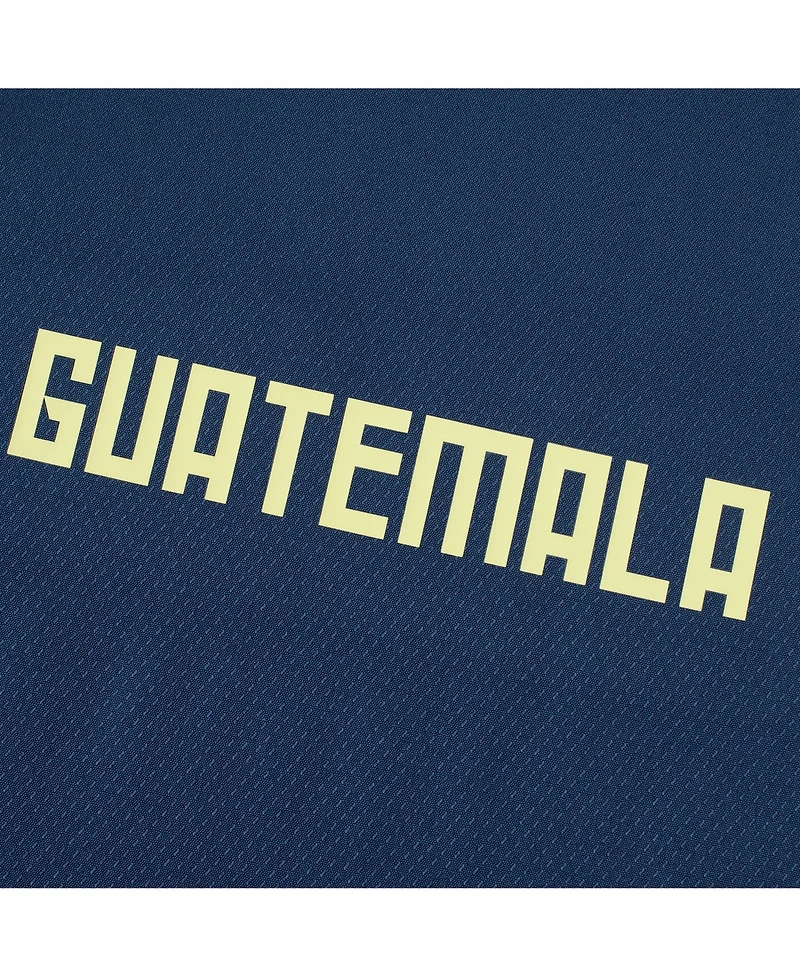 Umbro Men's Navy Guatemala National Team 2025 Full-Zip Rain Jacket