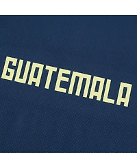 Umbro Men's Navy Guatemala National Team 2025 Full-Zip Rain Jacket