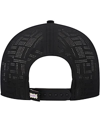 New Era Men's Black Rugrats Rope Trucker 9FIFTY Snapback Hat