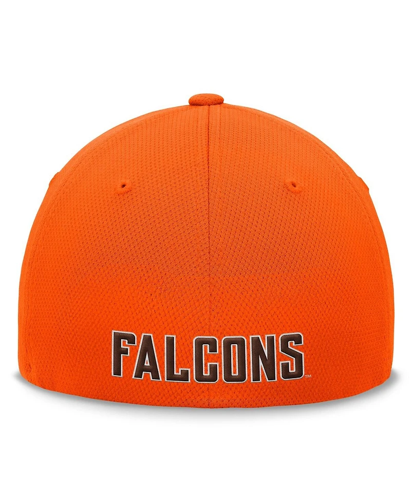 Top of the World Men's Orange Bowling Green St. Falcons Reflex Performance Flex Hat