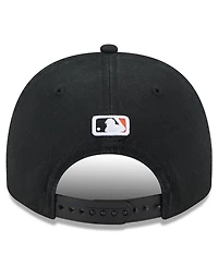 New Era Men's Black San Francisco Giants 2025 Jackie Robinson Day Golfer Adjustable Hat