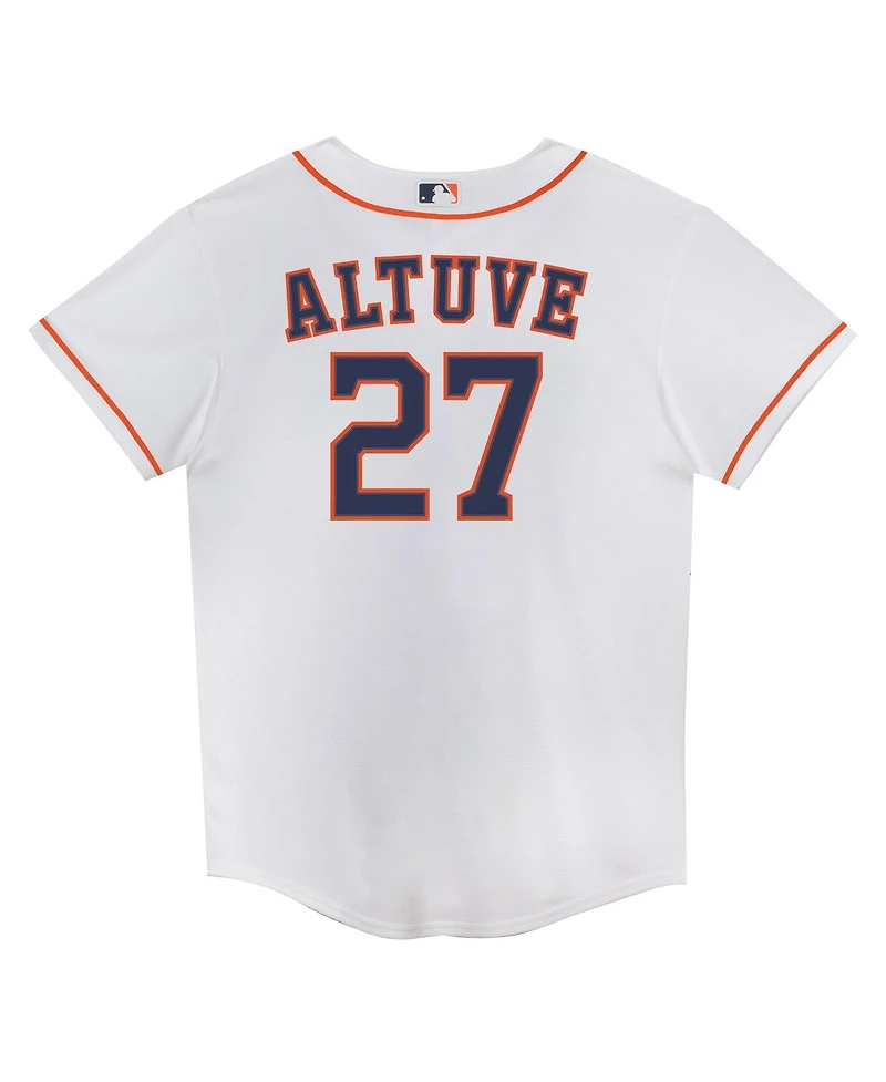 Nike Preschool White Jose Altuve Houston Astros Home Replica 2.0 Player Jersey