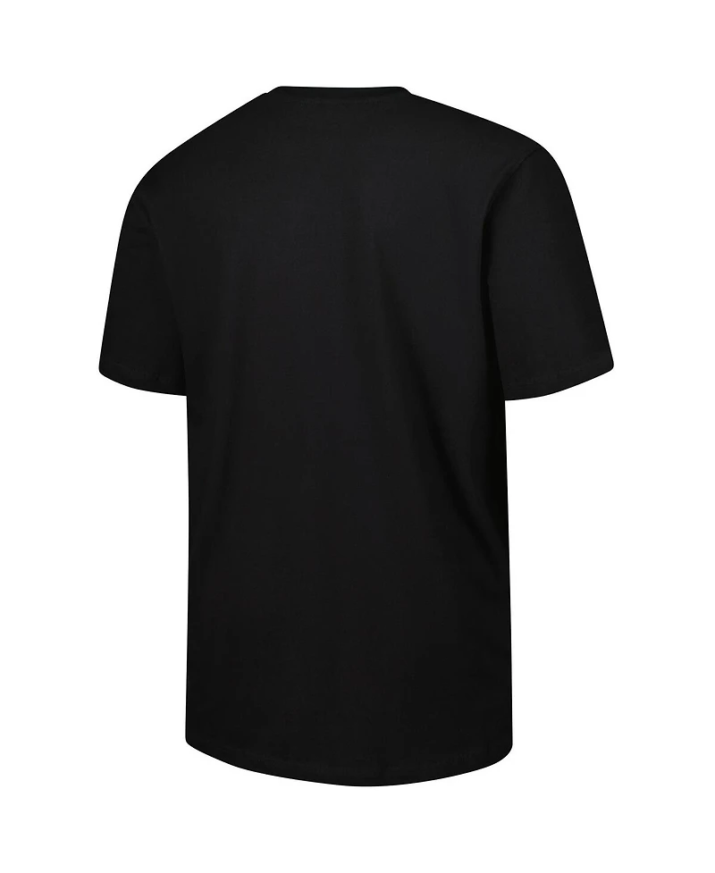 Mitchell & Ness Men's Black Jacksonville Jaguars Classic Crew Neck T-Shirt