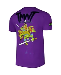 Freeze Max Men's Purple Teenage Mutant Ninja Turtles Turtle Power T-Shirt