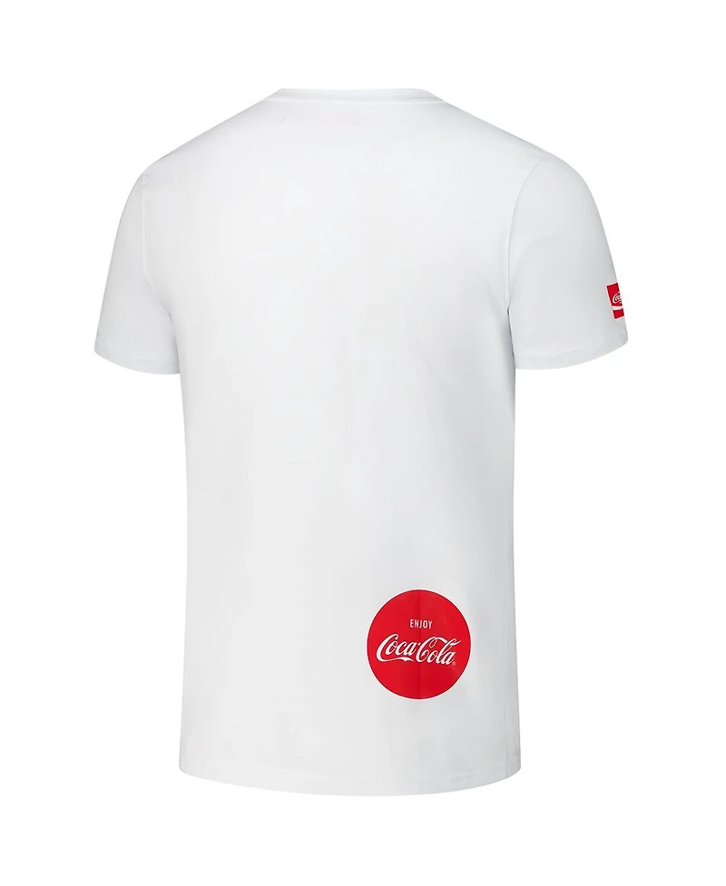 Freeze Max Men's White Coca-Cola Snow Angels T-Shirt