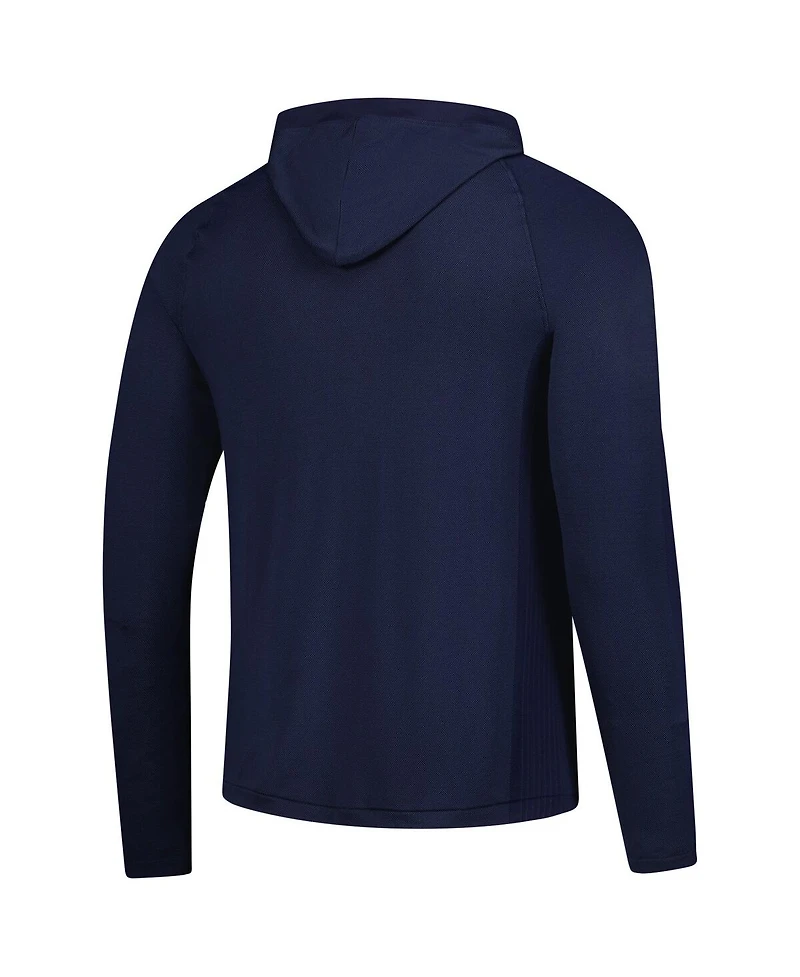 Under Armour Men's Navy The Players Drive Pro Seamless Pullover Hoodie