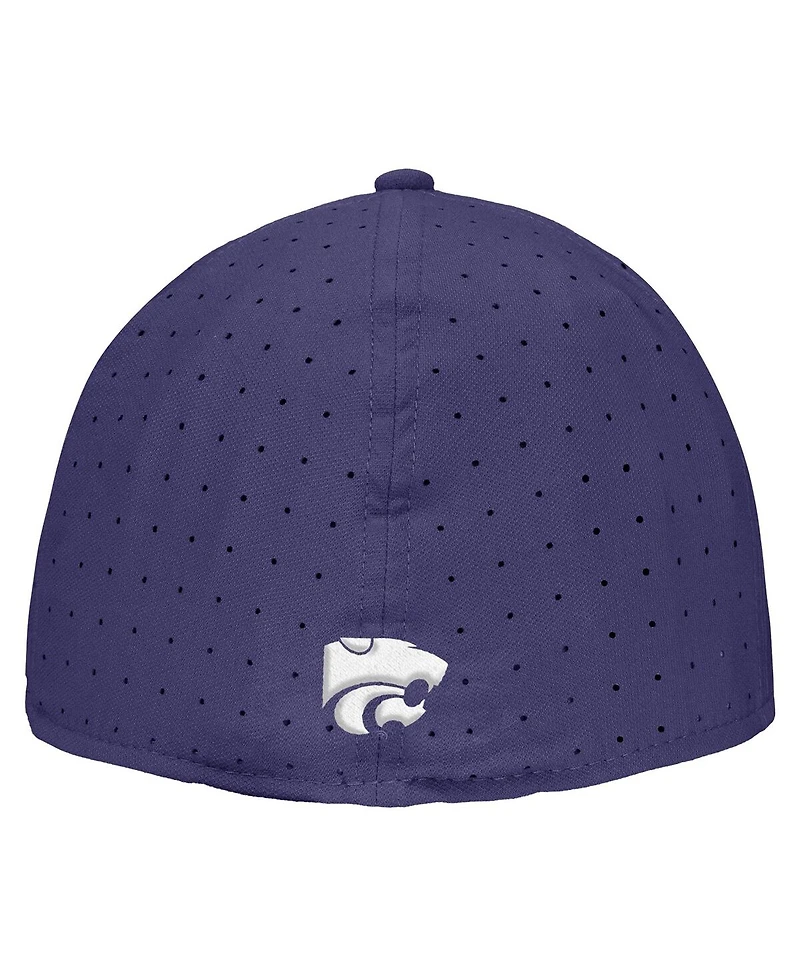 Nike Men's Kansas State Wildcats On-Field True Performance Baseball Fitted Hat