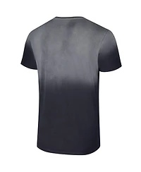 Sportiqe Men's and Women's Gray Rolling Stones x Golden State Warriors Bingham Collab T-Shirt