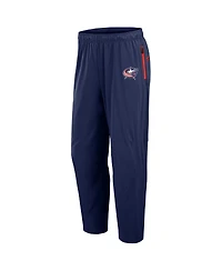 Fanatics Men's Navy Columbus Blue Jackets Authentic Pro Rink Pants