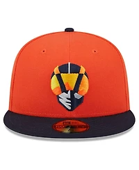 New Era Men's Orange Las Vegas Aviators Big League Chew Team 59FIFTY Hat