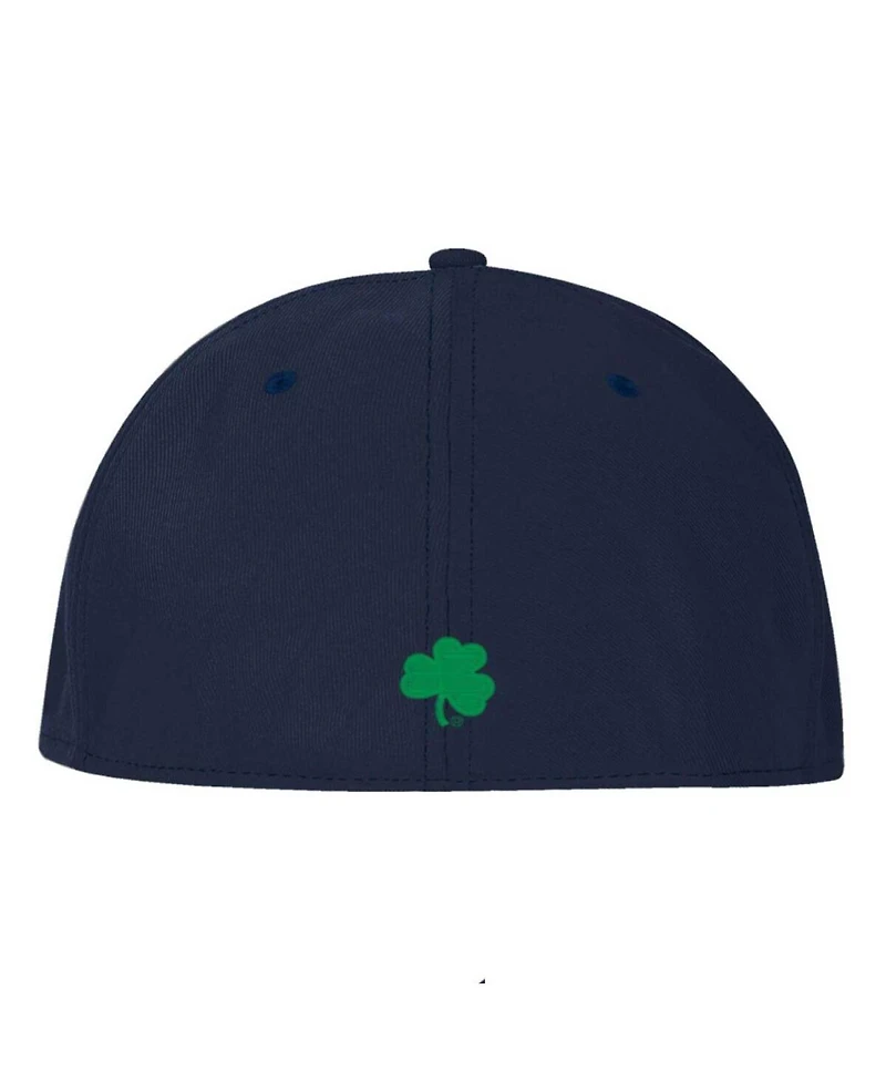 Under Armour Men's Navy Notre Dame Fighting Irish Baseball Fitted Hat
