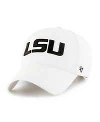 '47 Brand Men's White Lsu Tigers Foundation Offside Adjustable Hat