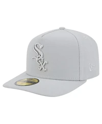 New Era Men's Gray Chicago White Sox Colorpack 59FIFTY Hat