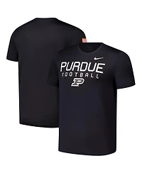 Nike Men's Black Purdue Boilermakers 2024 Military Appreciation Legend Performance T-Shirt