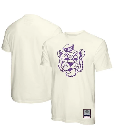 Mitchell & Ness Men's Cream Lsu Tigers Vintage Tone T-Shirt