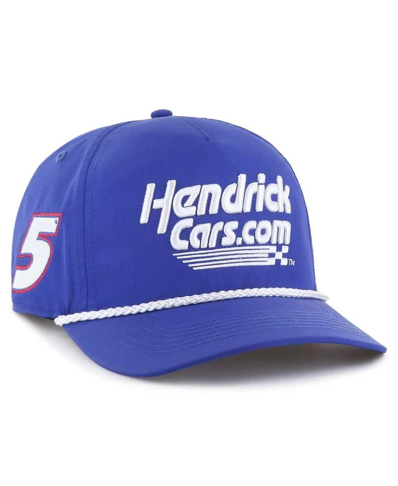 '47 Brand Men's Royal Kyle Larson Hitch Rope Adjustable Hat