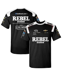 Richard Childress Racing Team Collection Men's Black Kyle Busch Rebel Bourbon Uniform T-Shirt