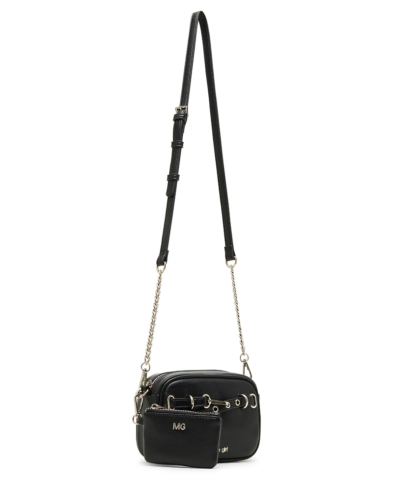 Madden Girl Millie Camera Mini Crossbody Bag