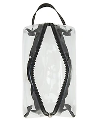 Madden Girl Eddiec Clear Zippered Pouch