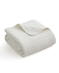 Levtex Eyelet Reversible Quilted Throw, 50" x 60"