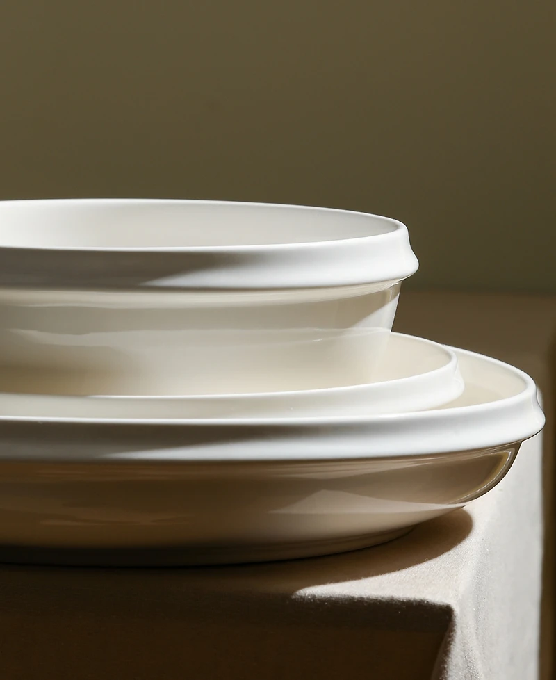 Stone Lain Verso Dinner Plates, Set of 4