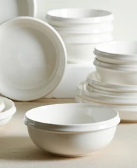 Stone Lain Verso All-Purpose Bowls, Set of 4