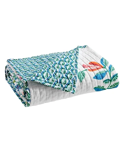 Levtex Danika Reversible Quilted Throw, 50" x 60"