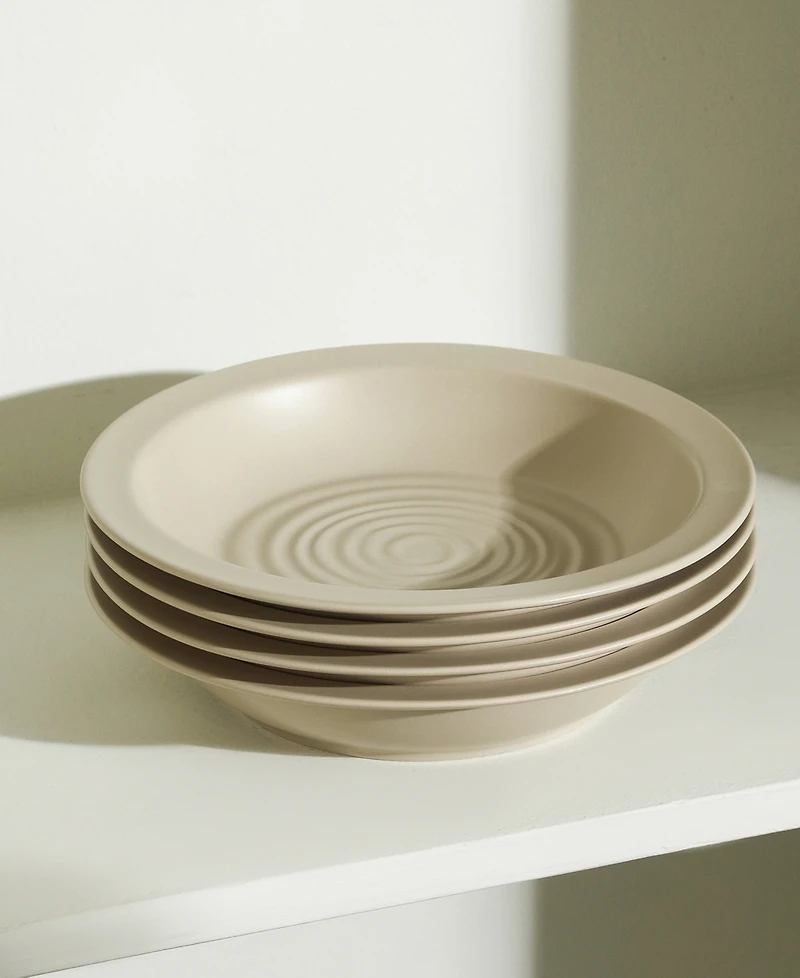 Stone Lain Orbit Dinner Plates, Set of 4