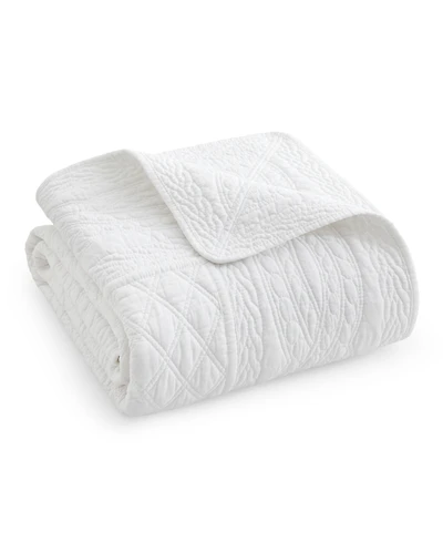 Levtex Ballou Enzyme Washed Quilted Throw, 50" x 60"
