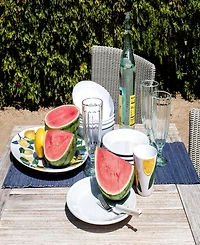 Abode Homewares Madison 6-Pc. Dinner Plates, Service For 6