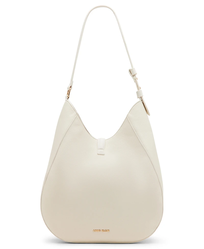 Anne Klein Large Hobo Bag with Pouch