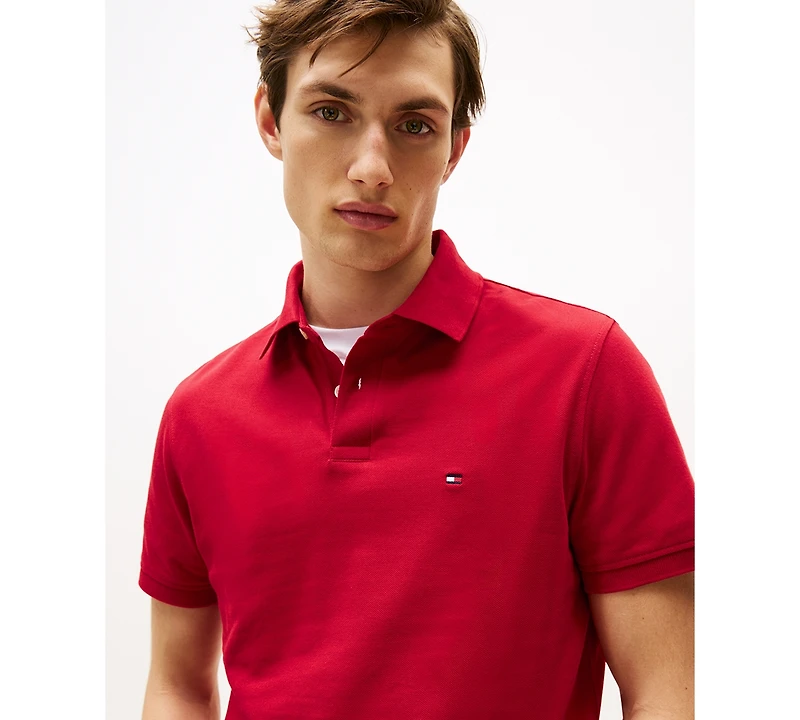 Tommy Hilfiger Men's Cotton Classic Fit 1985 Polo