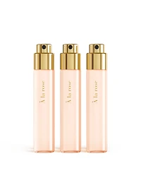 Maison Francis Kurkdjian 3-Pc. A la Rose Eau de Parfum Globe Trotter Refills Set