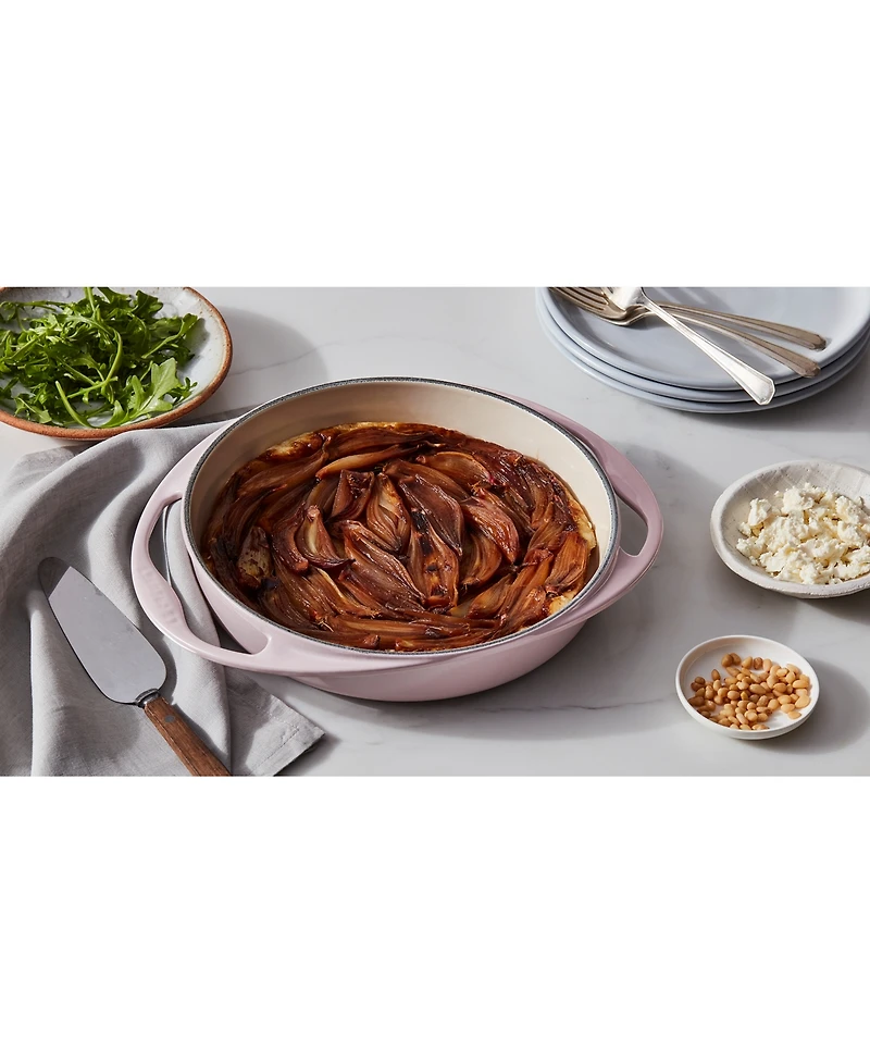 Le Creuset Enameled Cast Iron Traditional Round 2.2-Qt. Tatin Dish
