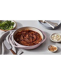 Le Creuset Enameled Cast Iron Traditional Round 2.2-Qt. Tatin Dish