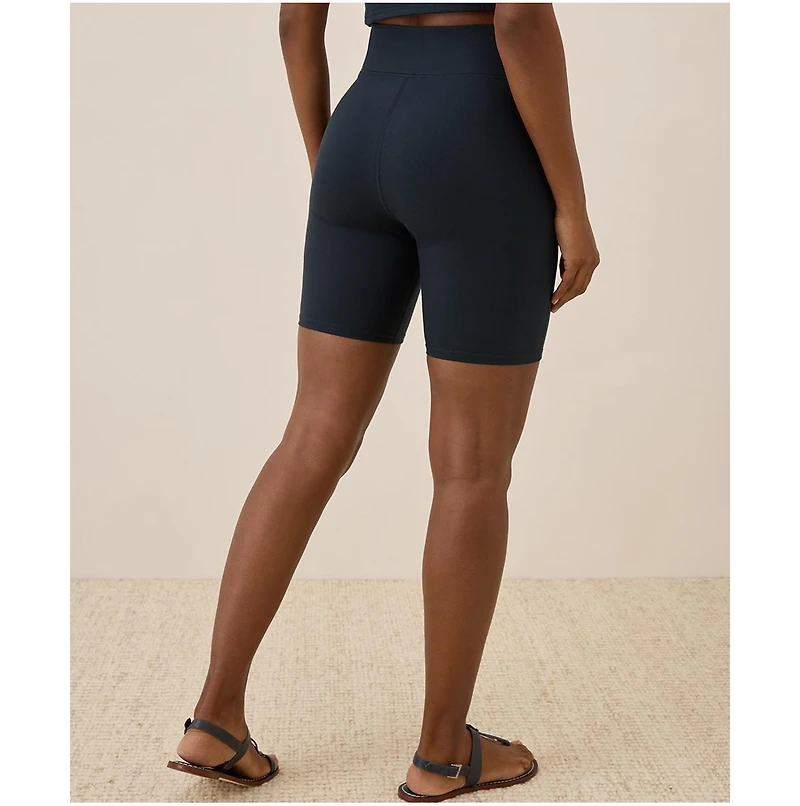 Pact Women's Organic Cotton On The Go-To Bike Short