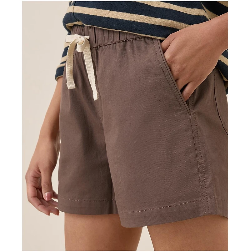 Pact Women's Organic Cotton Daily Twill Short