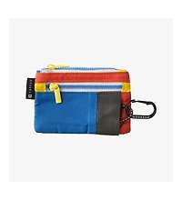 Thread Wallets Men's Color Block Pouch Wallet