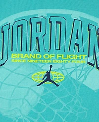 Jordan Big Boys Short-Sleeve Hoop Up Graphic T-Shirt